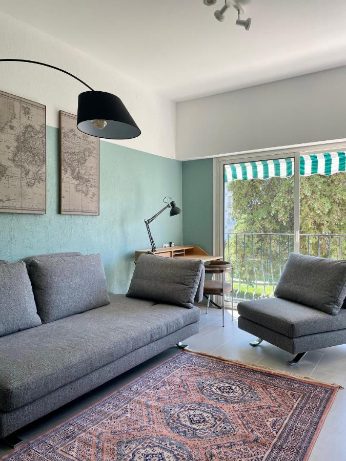 Air-Conditioned Apartment With Garage Near The Sea Nice Exteriér fotografie