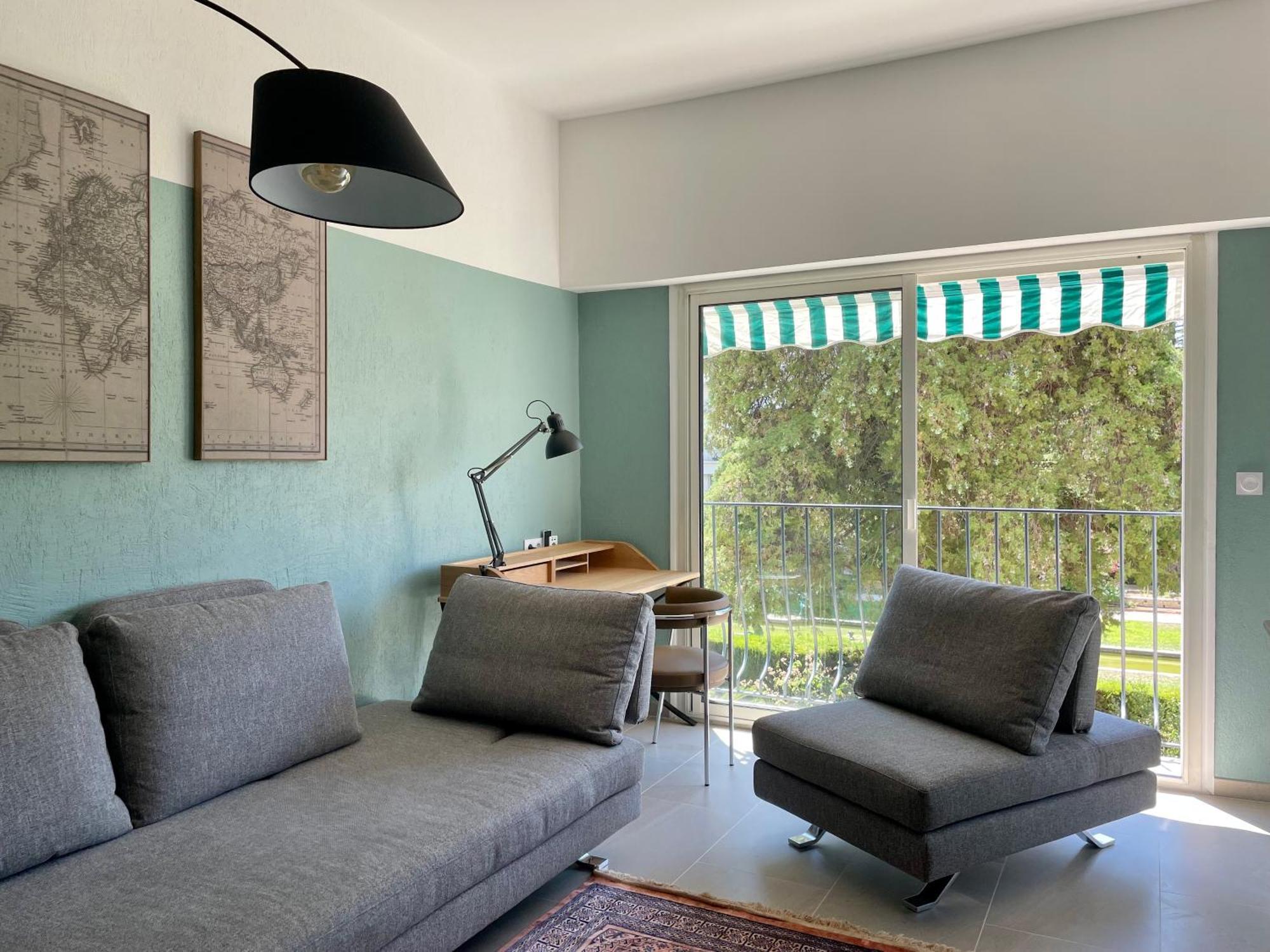 Air-Conditioned Apartment With Garage Near The Sea Nice Exteriér fotografie